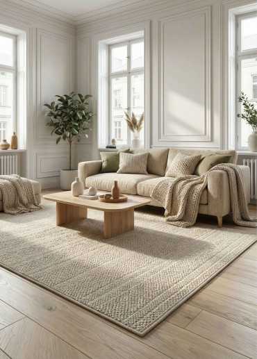 Tapis extérieur et intérieur ethnique TOULON 91