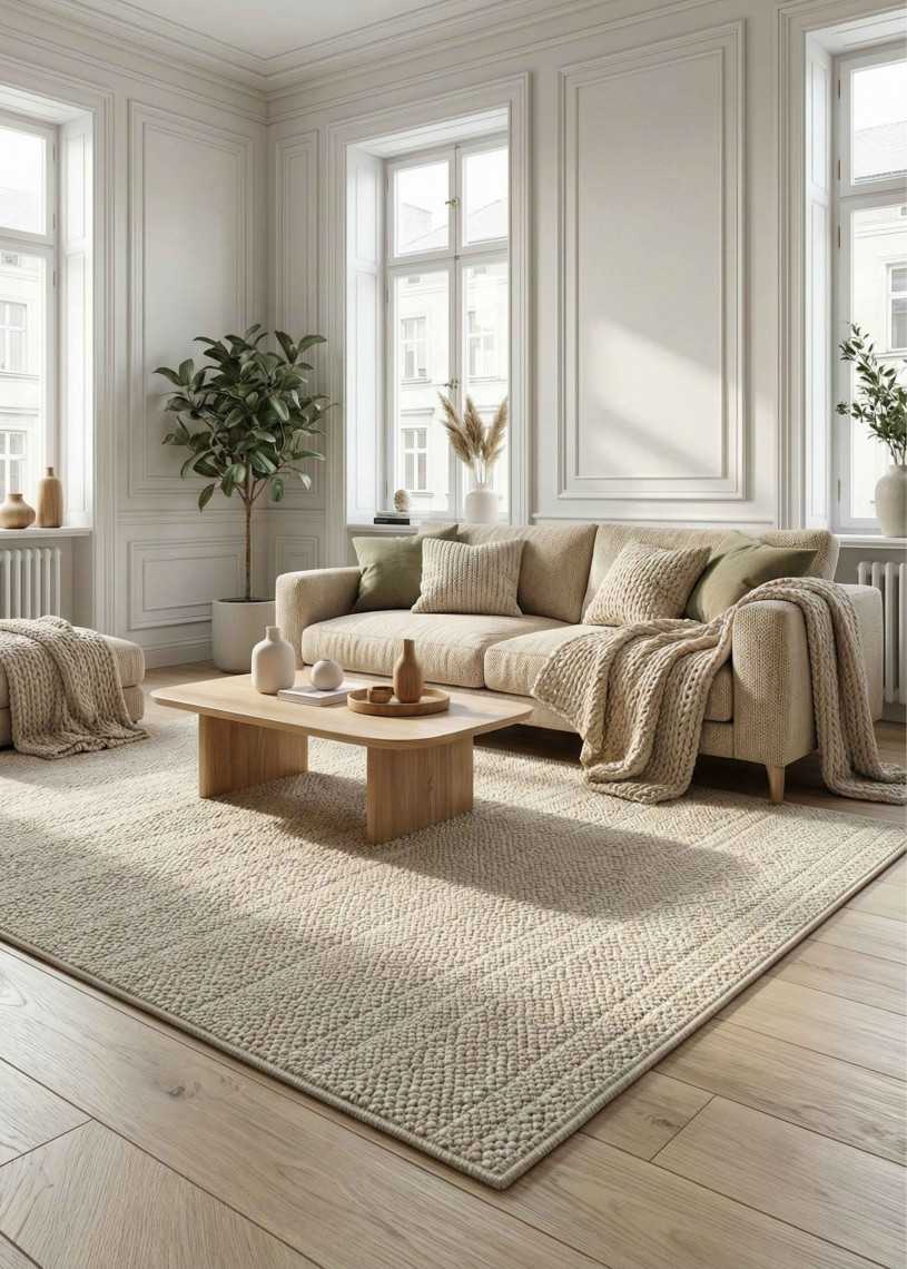 Tapis extérieur et intérieur ethnique TOULON 91