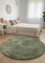 Tapis doux fourrure uni - LAPONIE 01