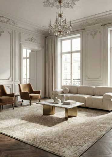 Vintage Beige Rug – ORAN 336