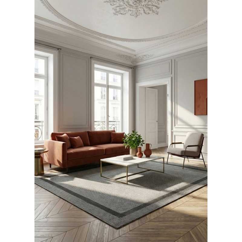 Tapis tissé extérieur intérieur PANAMA 95