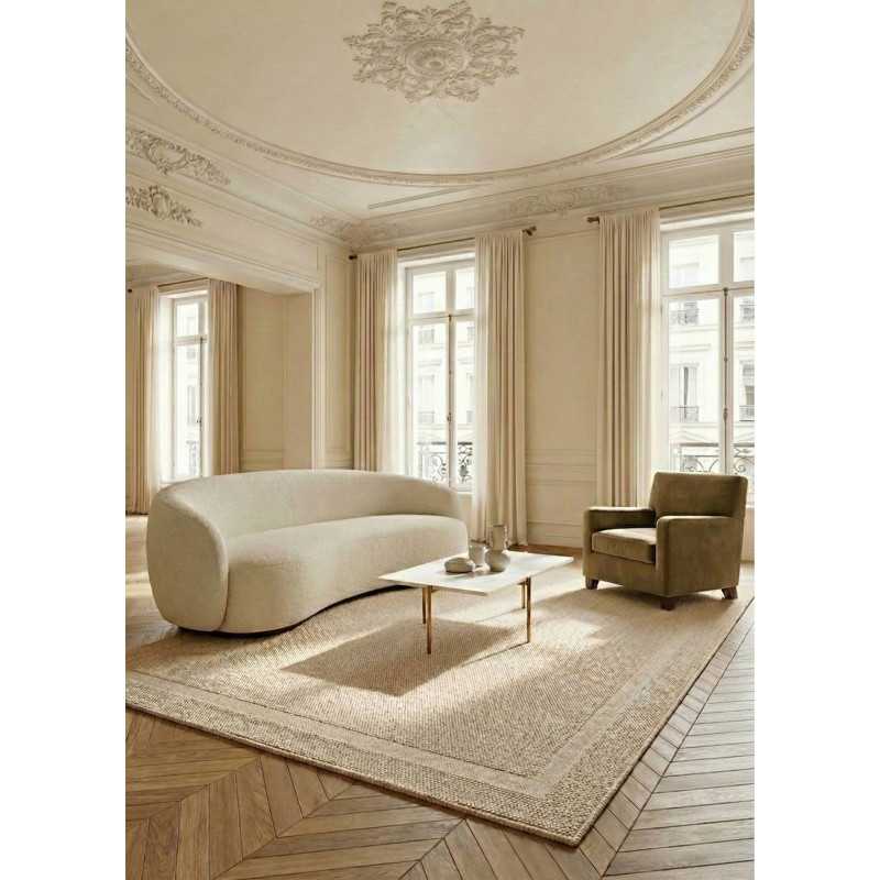 Tapis tissé extérieur intérieur PANAMA 95