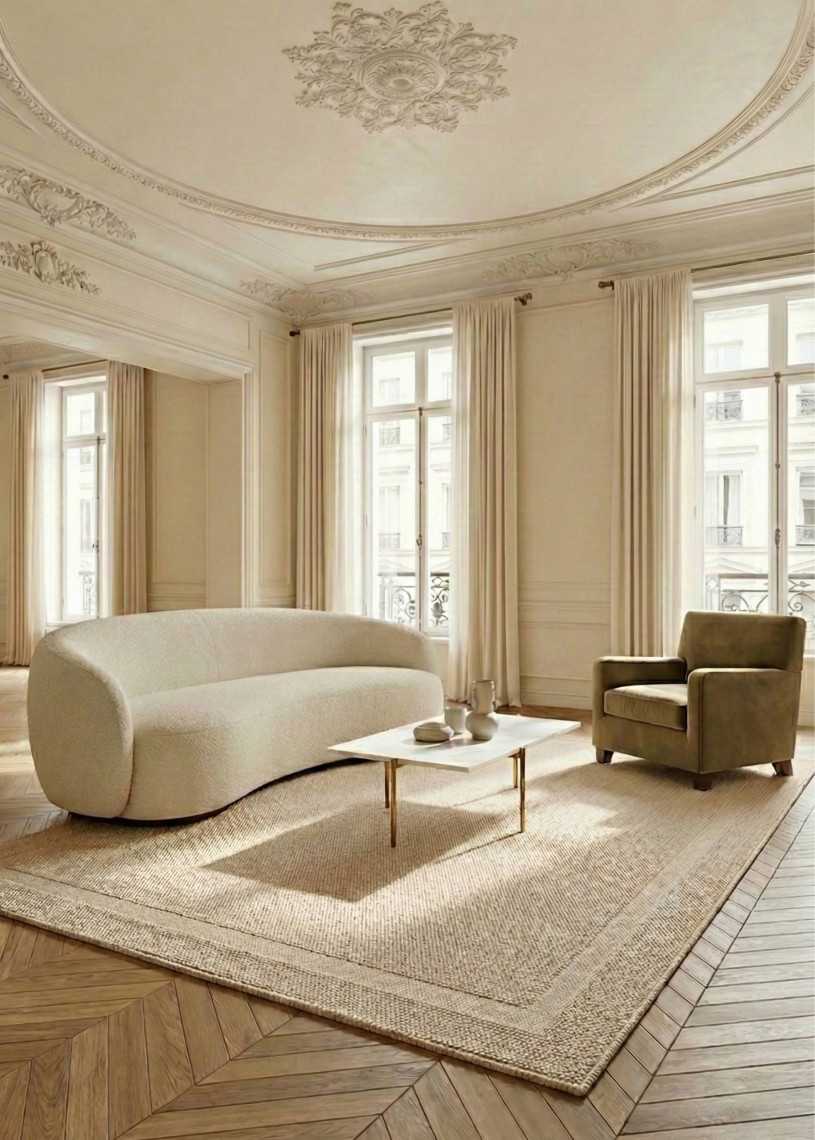 Tapis tissé extérieur intérieur PANAMA 95