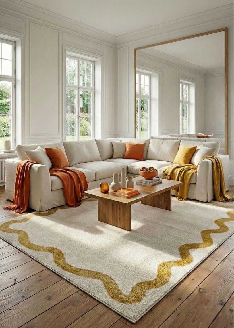 Tapis moderne coloré - ANNECY 12