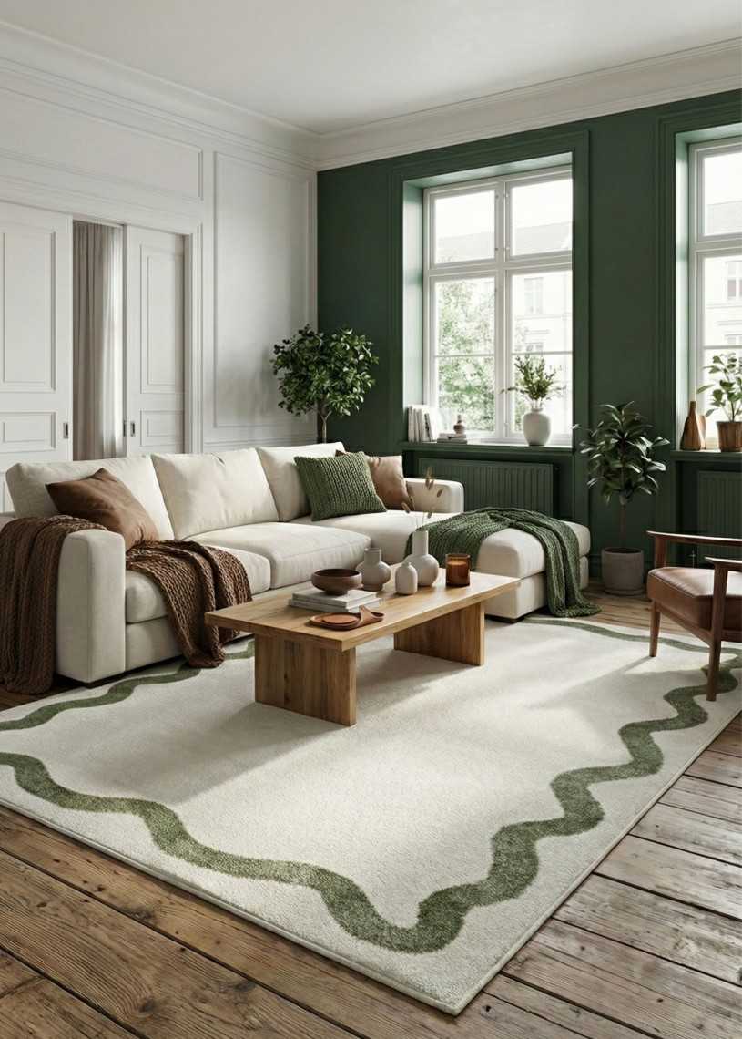 Tapis moderne coloré - ANNECY 12