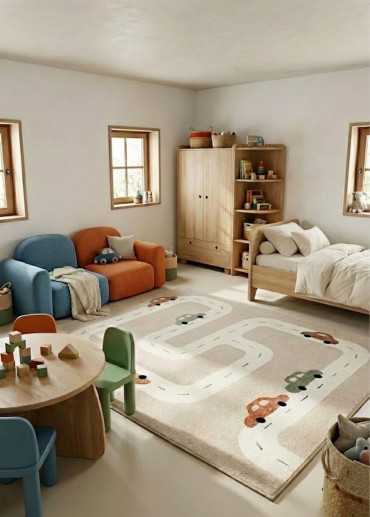 Tapis chambre enfant...