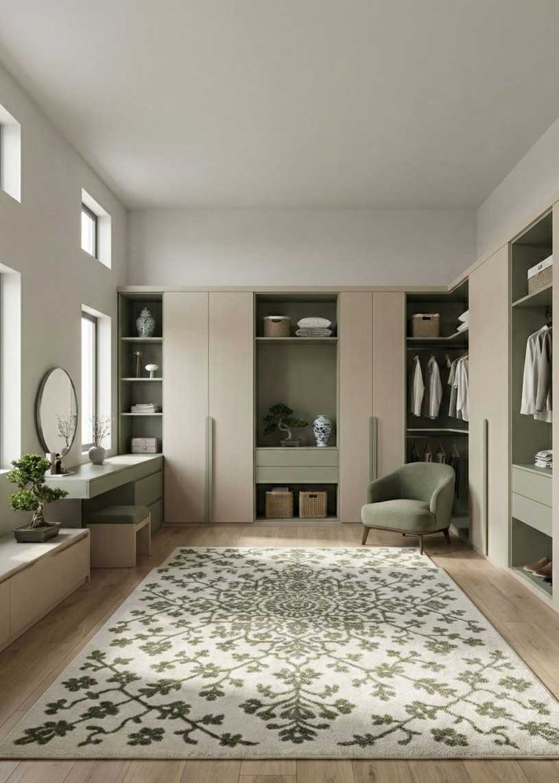 Tapis oriental coloré - ANNECY 11