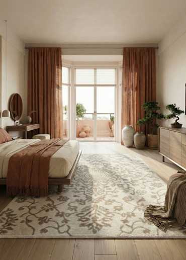 Tapis oriental coloré - ANNECY 11