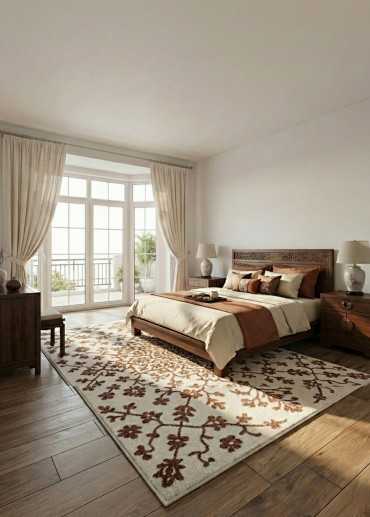 Tapis oriental coloré - ANNECY 11