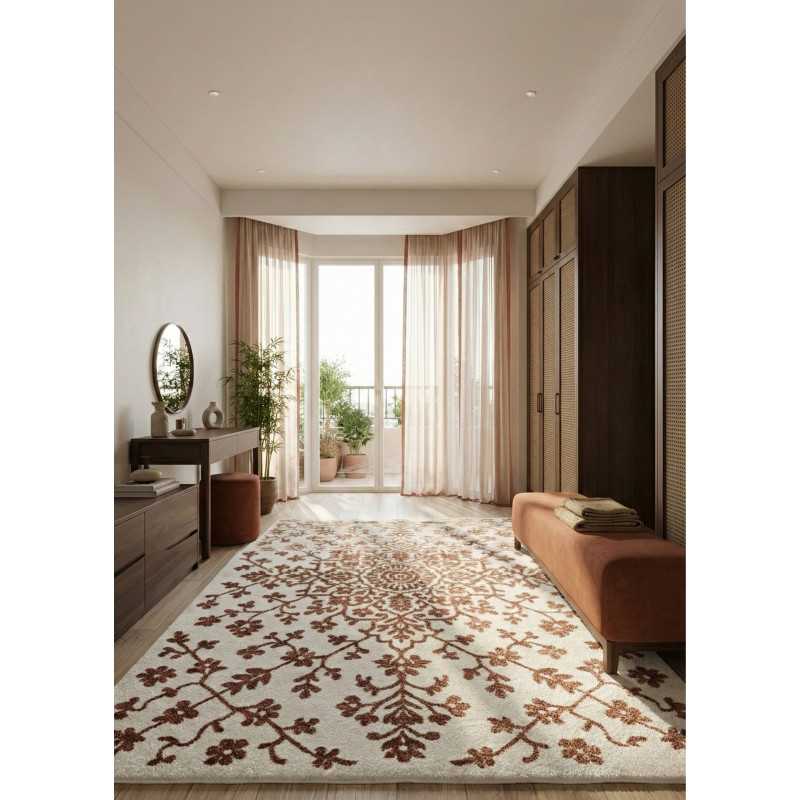 Tapis oriental coloré - ANNECY 11