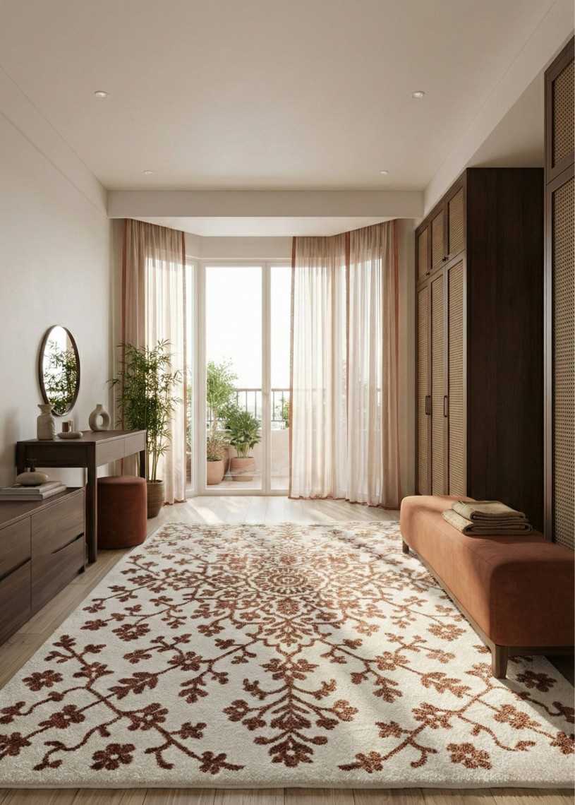 Tapis oriental coloré - ANNECY 11