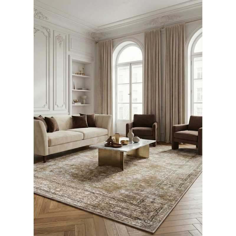 Tapis vintage beige - ORAN 369