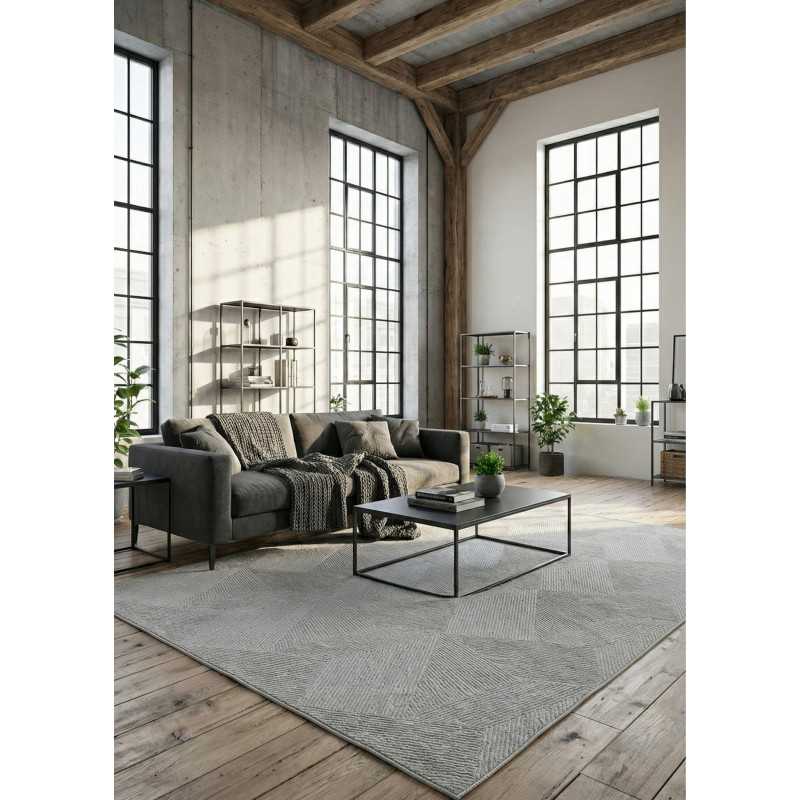 Tapis lavable géométrique - TOULOUSE 01