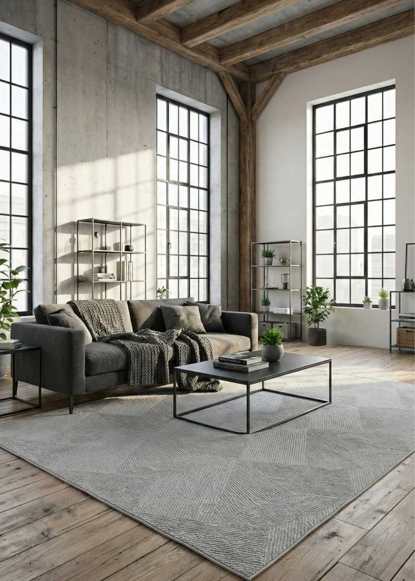 Tapis lavable géométrique - TOULOUSE 01