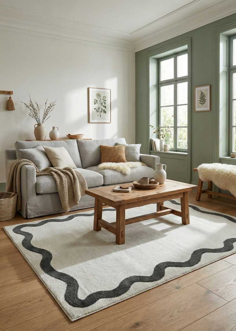 Tapis moderne coloré - ANNECY 12