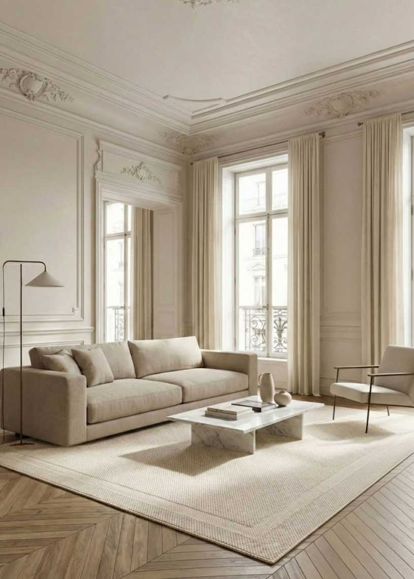 Tapis tissé extérieur intérieur PANAMA 95