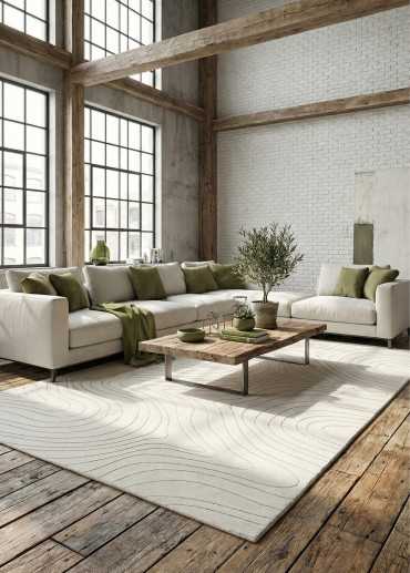 Tapis lavable abstrait - TOULOUSE 02