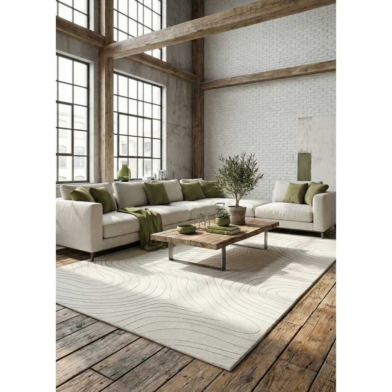 Tapis lavable abstrait - TOULOUSE 02