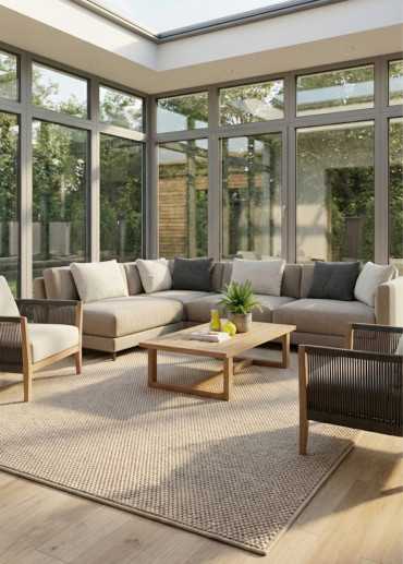 Tapis extérieur et...