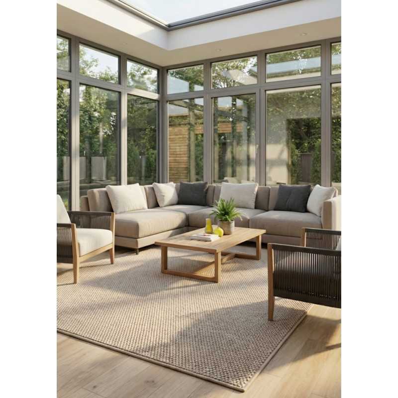 Tapis extérieur et intérieur uni TOULON 145