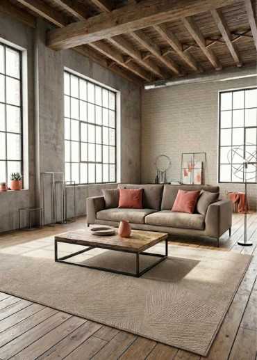 Tapis lavable géométrique - TOULOUSE 01