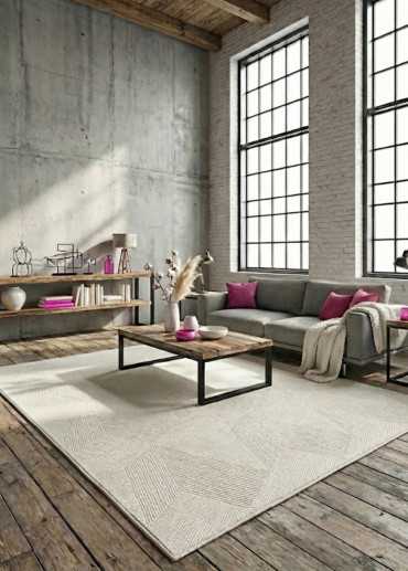 Tapis lavable géométrique - TOULOUSE 01