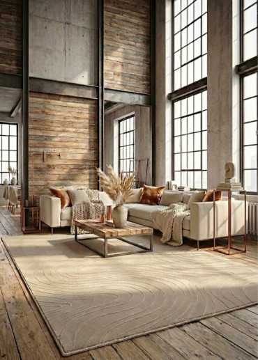 Tapis lavable abstrait - TOULOUSE 02