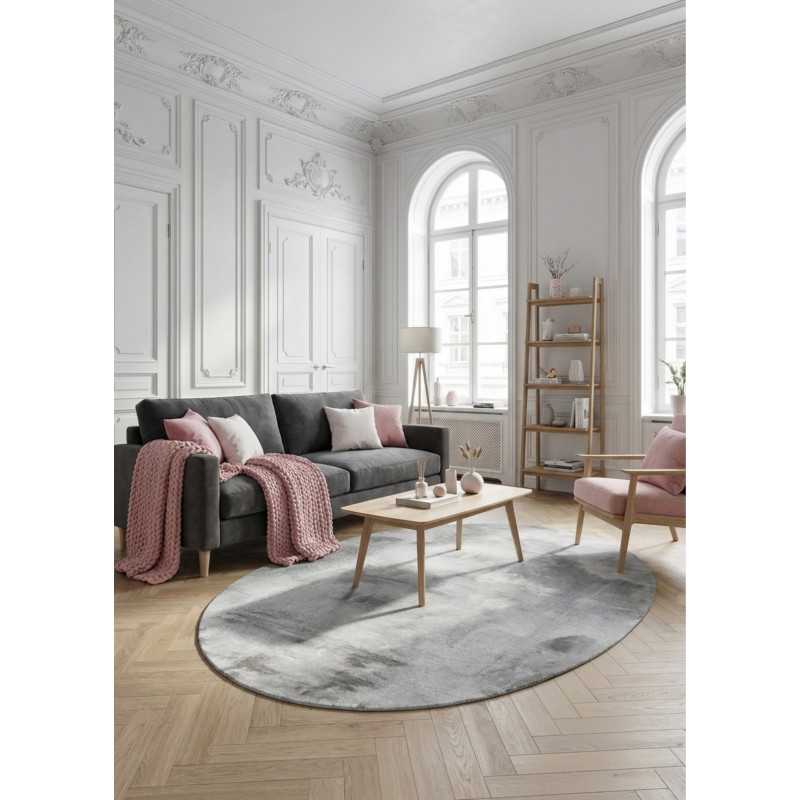 Tapis forme doux fourrure - LAPONIE 03