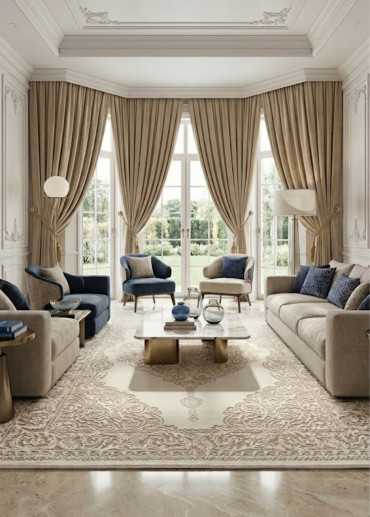 Tapis oriental - LYON 80