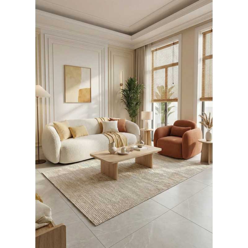 Tapis moderne linéaire - LYON 735