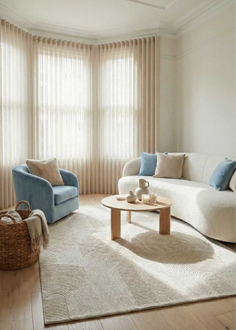 Tapis moderne arc - LYON 98