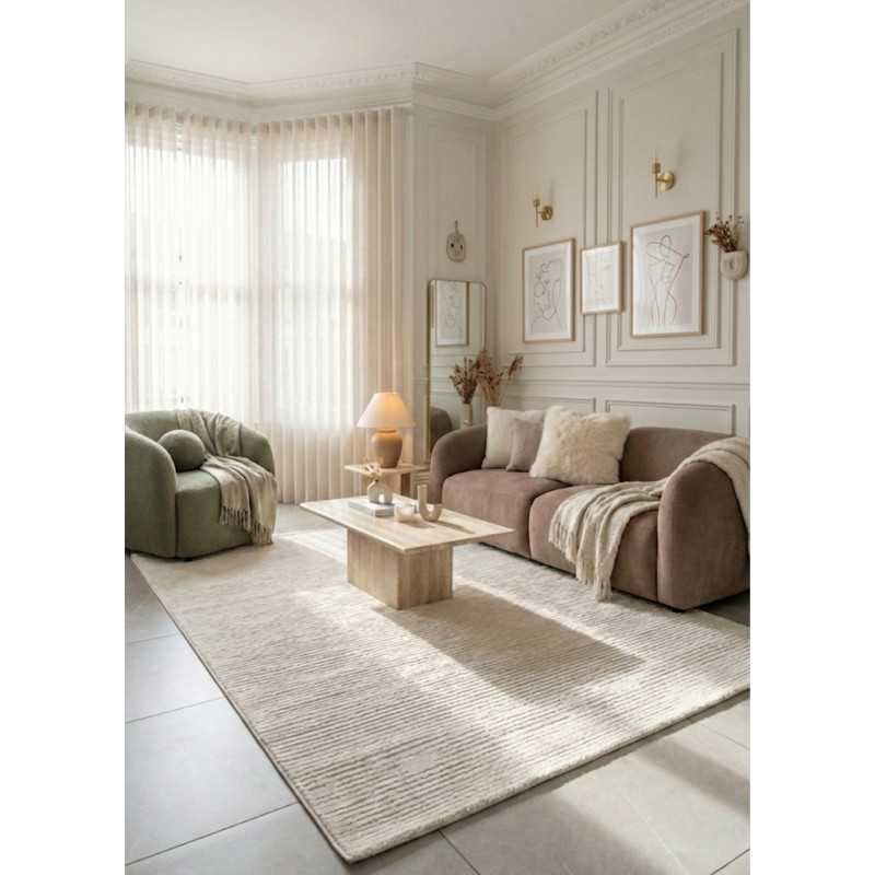 Tapis moderne linéaire - LYON 735