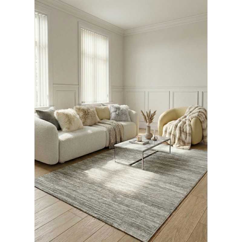 Tapis linéaire gris - LYON 21