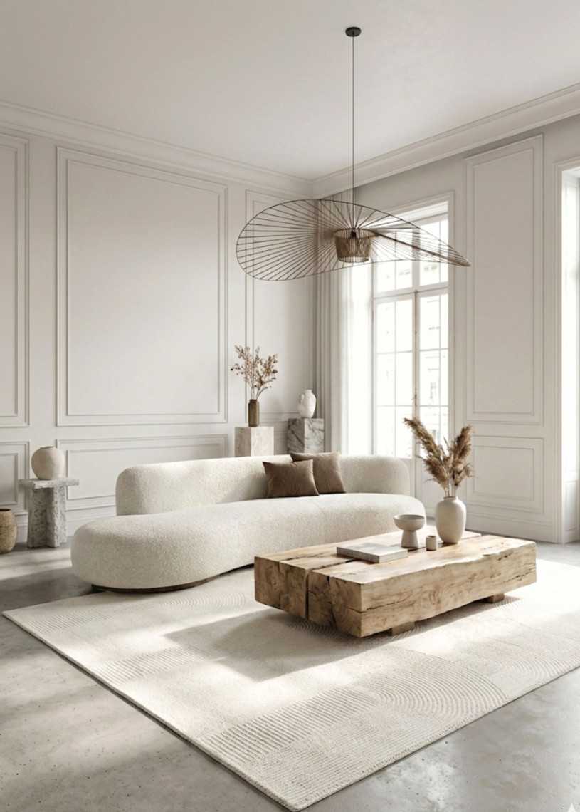 Tapis moderne arc - LYON 98