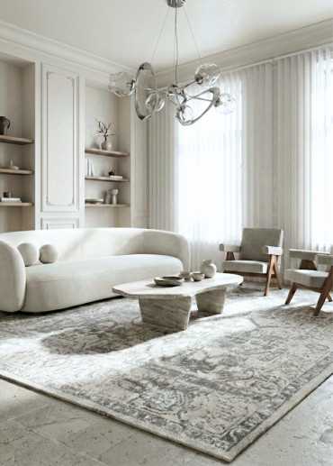 Tapis vintage - MARSEILLE 520