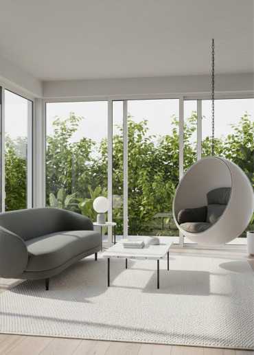 Tapis extérieur et intérieur uni TOULON 145