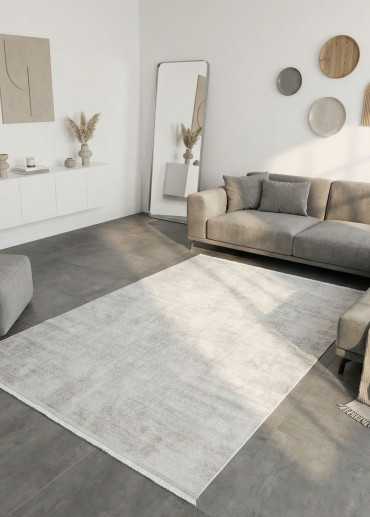 TAPIS HERAT 20 Blanc