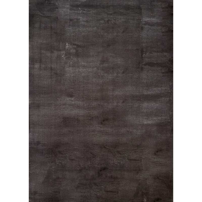 Soft Solid Faux Fur Rug – LAPONIE 01