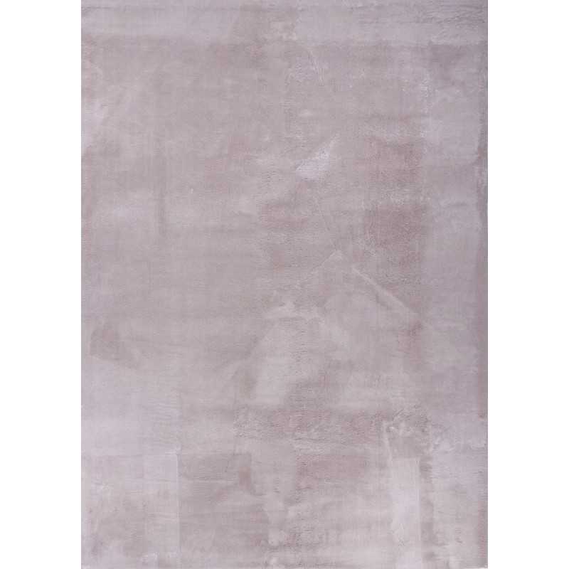 Tapis doux fourrure uni - LAPONIE 01
