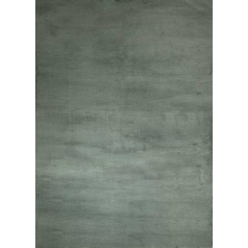 Soft Solid Faux Fur Rug – LAPONIE 01