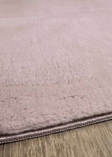 Soft Solid Faux Fur Rug – LAPONIE 01