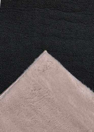 Soft Solid Faux Fur Rug – LAPONIE 01