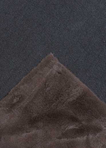 Soft Solid Faux Fur Rug – LAPONIE 01