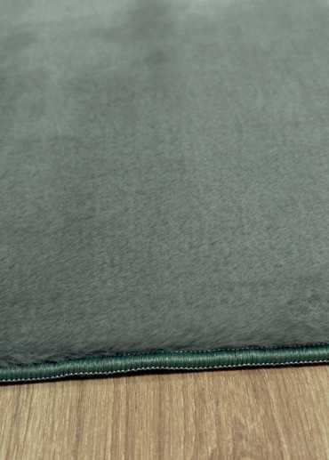 Tapis doux fourrure uni - LAPONIE 01