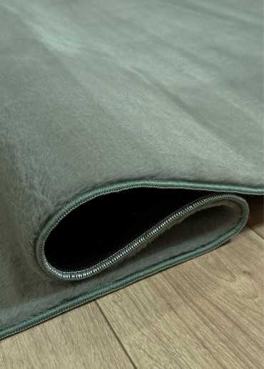 Tapis doux fourrure uni - LAPONIE 01