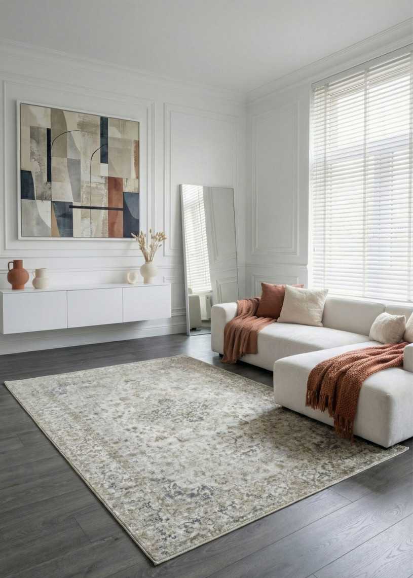 Tapis vintage ADEN 98