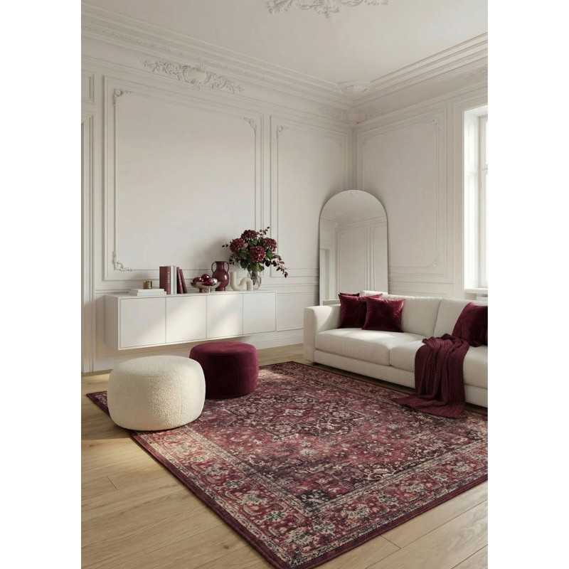 Tapis vintage lavable en machine - KILIM 01