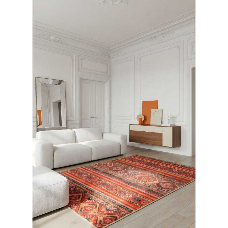 Tapis berbère lavable en machine - KILIM 03