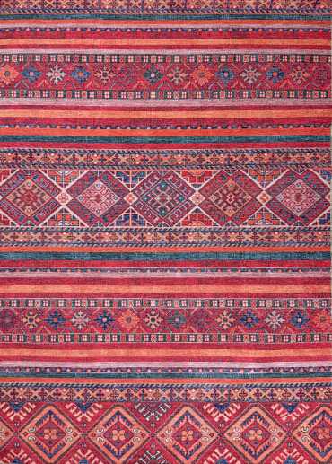 Tapis berbère lavable en machine - KILIM 03