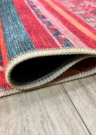 Tapis berbère lavable en machine - KILIM 03